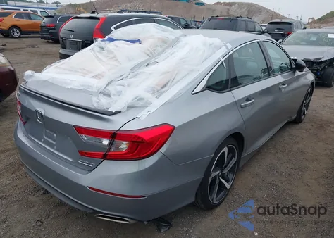 2021 Honda Accord Sport Special Edition из США, поврежденный, VIN 1HGCV1F49MA121867